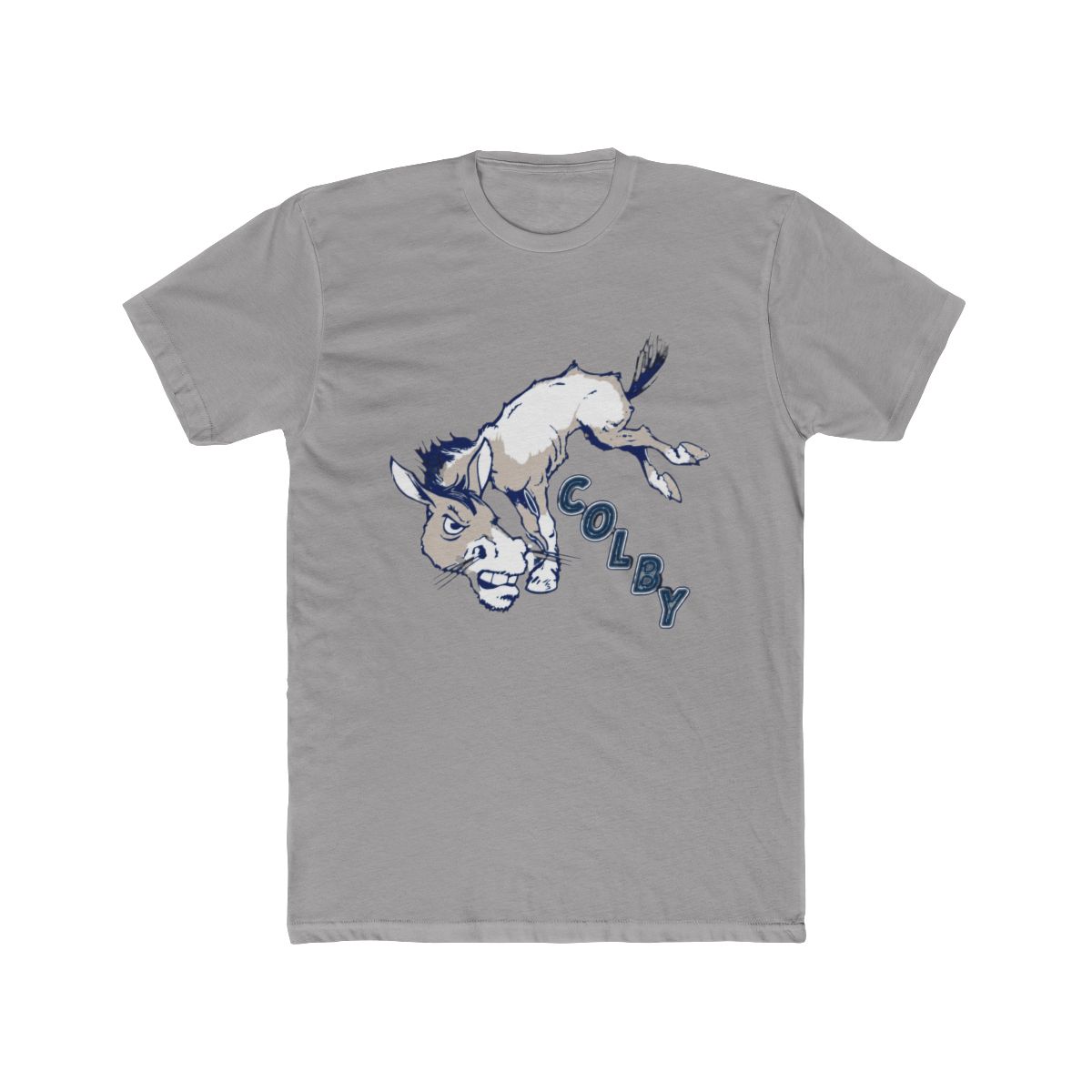 Vintage Colby College Mules Logo - Travel T Shirt | Colby Acuff - Official t-shirts merchandise