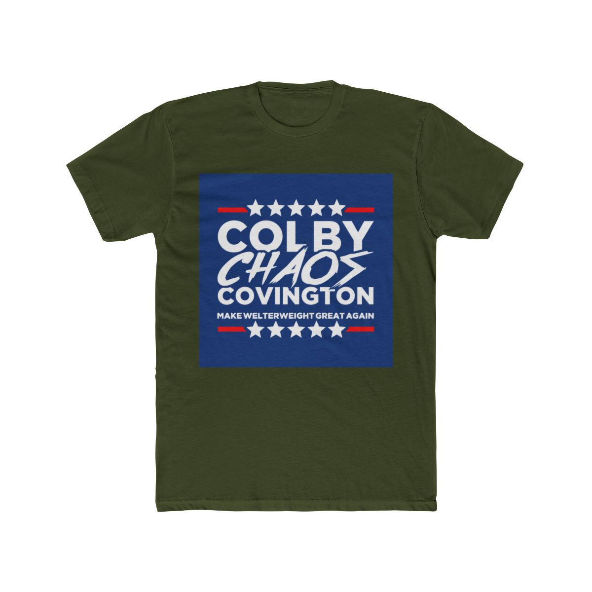 Colby ''Chaos'' Covington T Shirt | Colby Acuff - alternate angle 5, merchandise