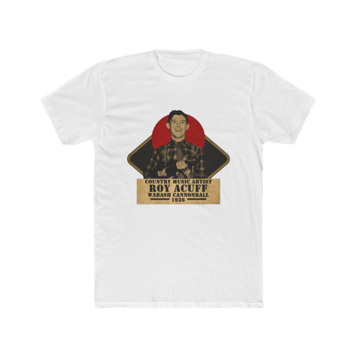 ROY ACUFF, // WABASH T Shirt | Colby Acuff - Official t-shirts merchandise