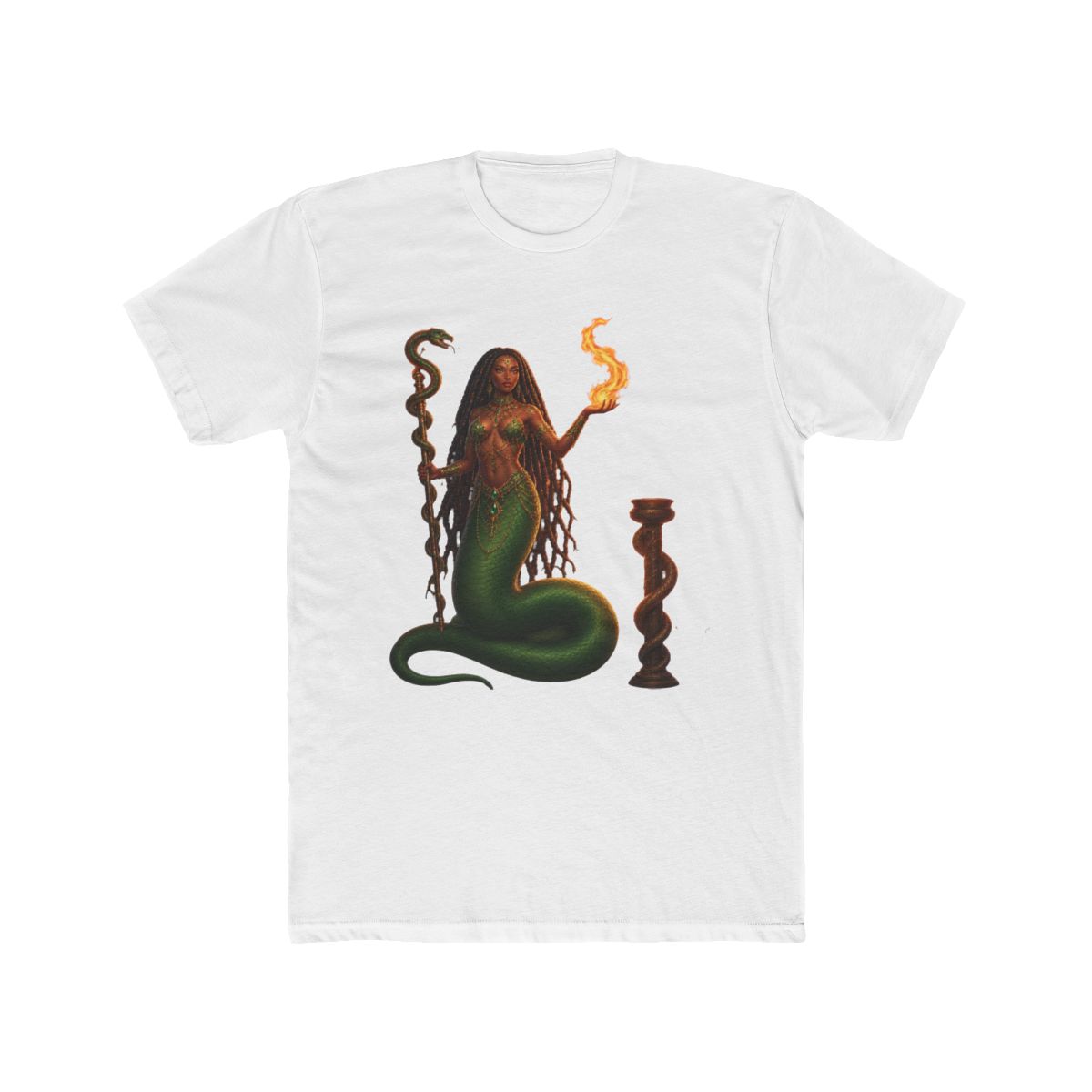 Sasha Colby Goddess Snake Temple T Shirt | Colby Acuff - Official t-shirts merchandise