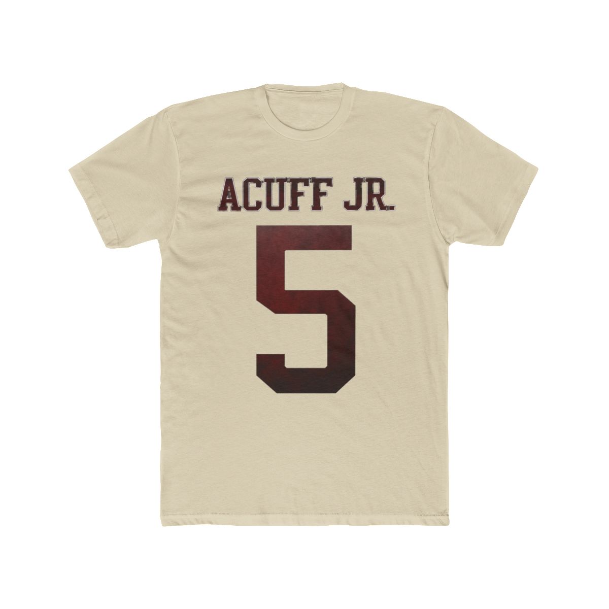 Arkansas Razorbacks 2026 Darius Acuff Jr. The Vibe Of Champs T Shirt | Colby Acuff - alternate angle 4, merchandise