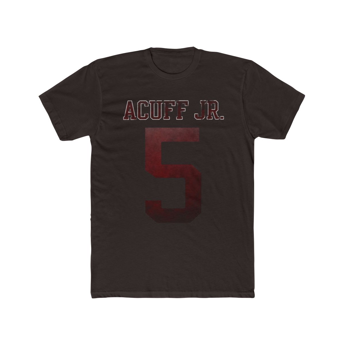 Arkansas Razorbacks 2026 Darius Acuff Jr. The Vibe Of Champs T Shirt | Colby Acuff - alternate angle 3, merchandise