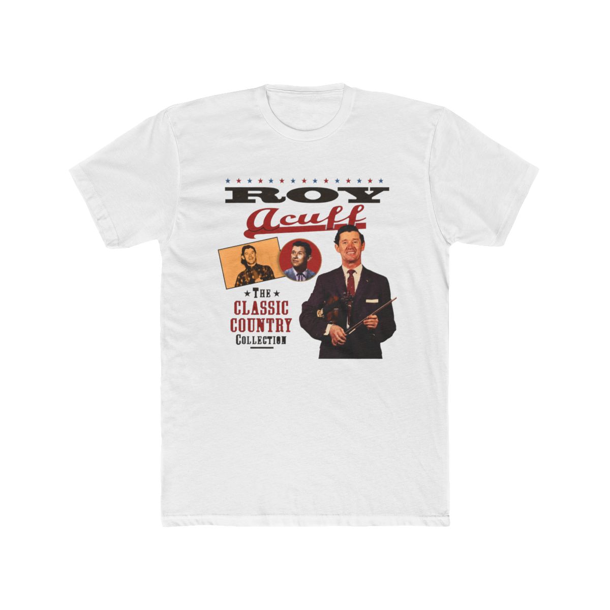 Roy Acuff - The Classic Country Collection T Shirt | Colby Acuff - Official t-shirts merchandise