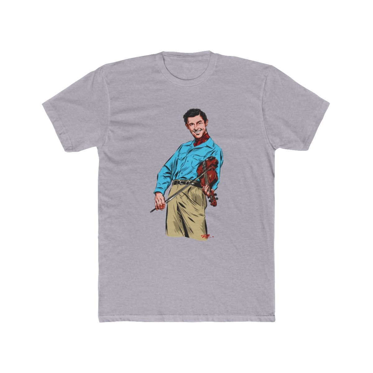 Roy Acuff - An illustration by Paul Cemmick T Shirt | Colby Acuff