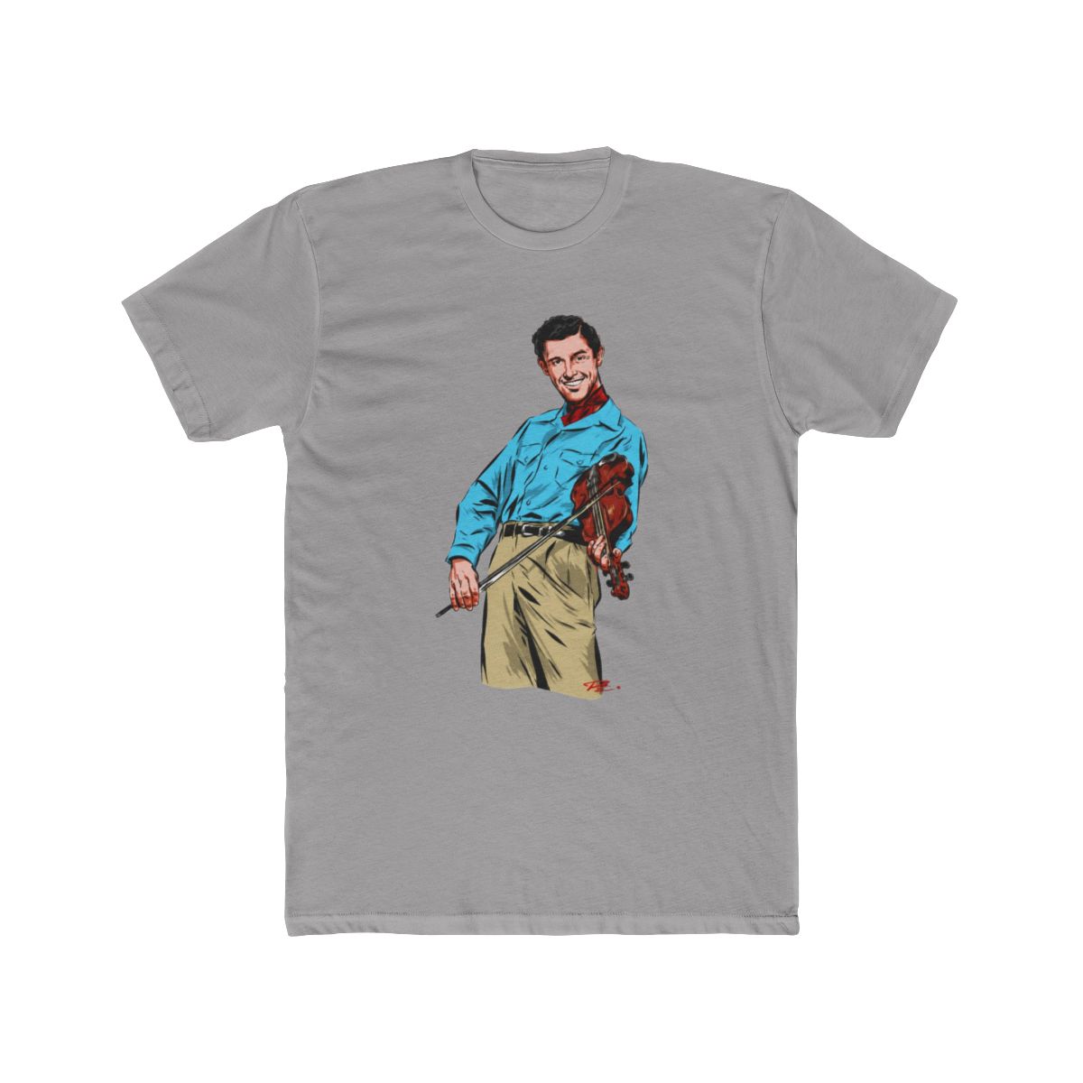 Roy Acuff - An illustration by Paul Cemmick T Shirt | Colby Acuff - Official t-shirts merchandise