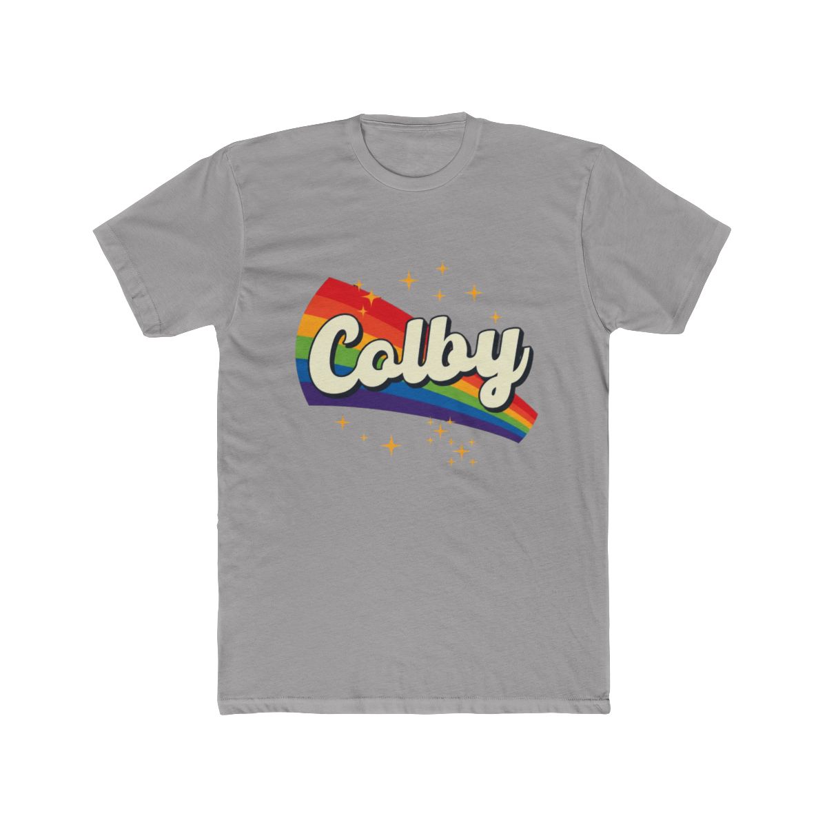 Colby // Rainbow In Space Vintage Style T Shirt | Colby Acuff - Official t-shirts merchandise