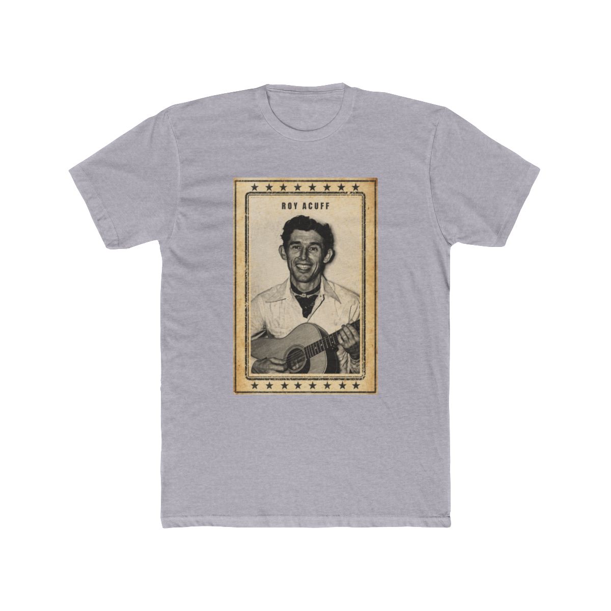 Aliska text black retro, Roy Acuff @7221 T Shirt | Colby Acuff
