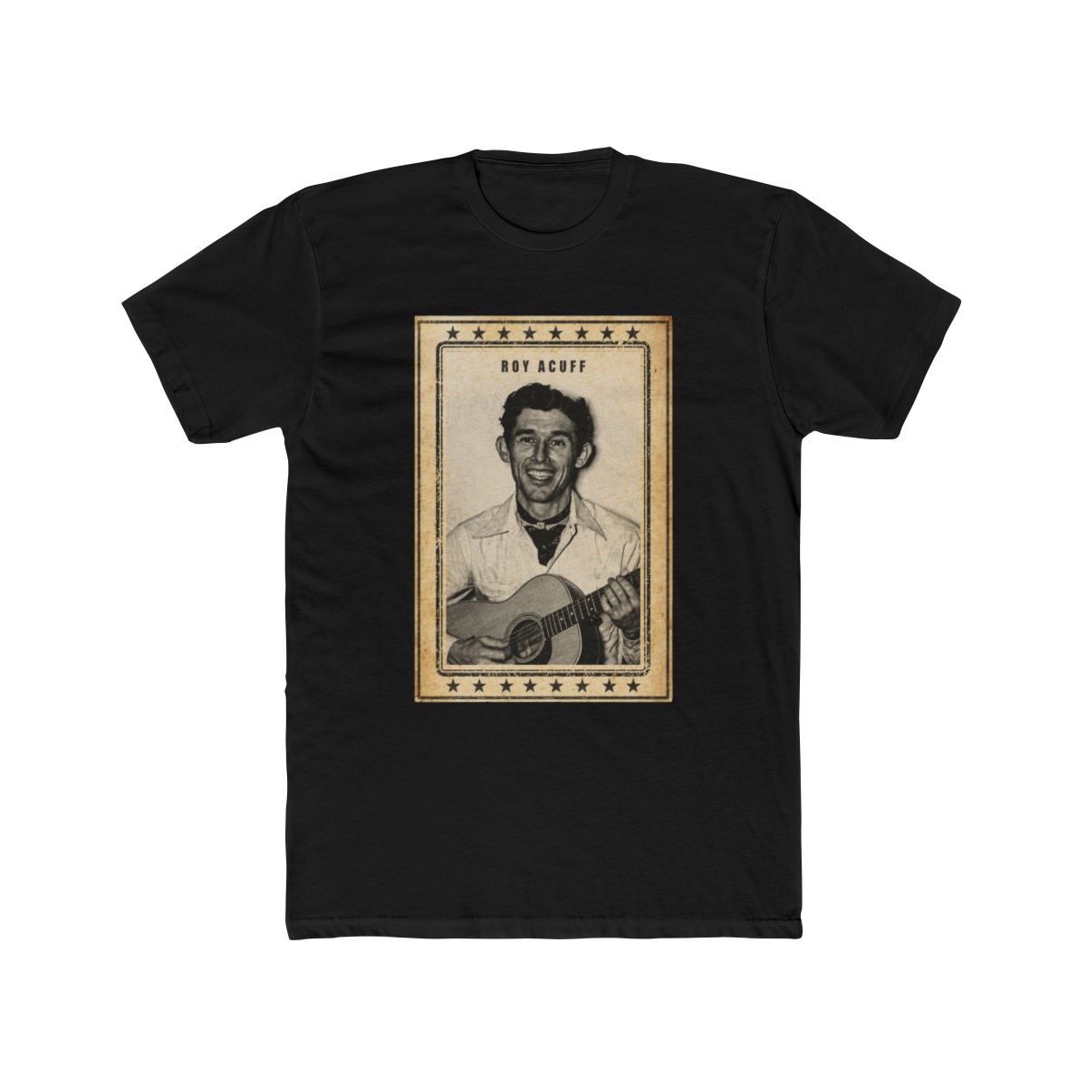 Aliska text black retro, Roy Acuff @7221 T Shirt | Colby Acuff - alternate angle 4, merchandise