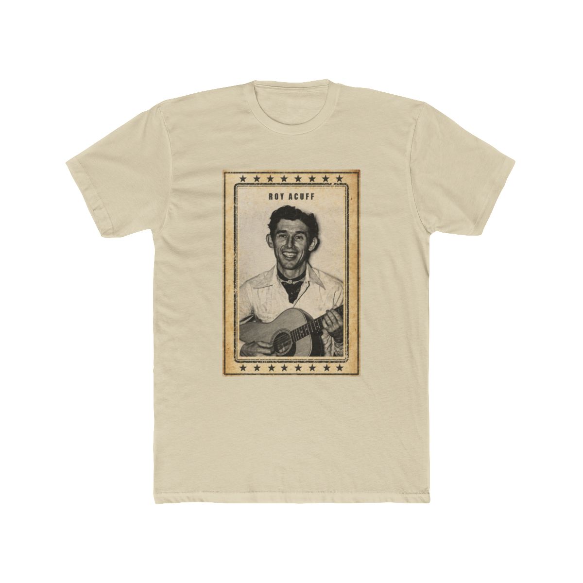Aliska text black retro, Roy Acuff @7221 T Shirt | Colby Acuff - alternate angle 5, merchandise