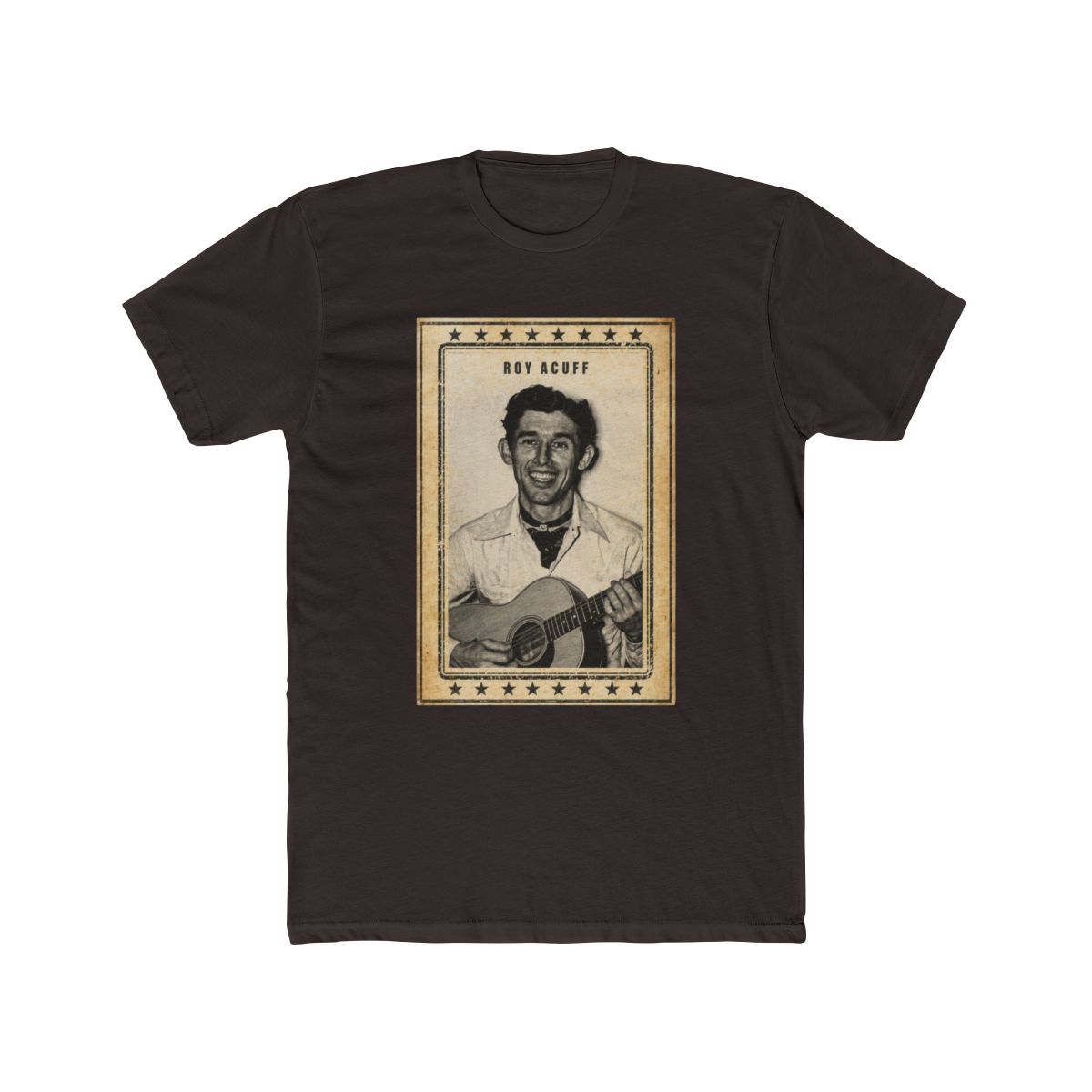 Aliska text black retro, Roy Acuff @7221 T Shirt | Colby Acuff - alternate angle 3, merchandise