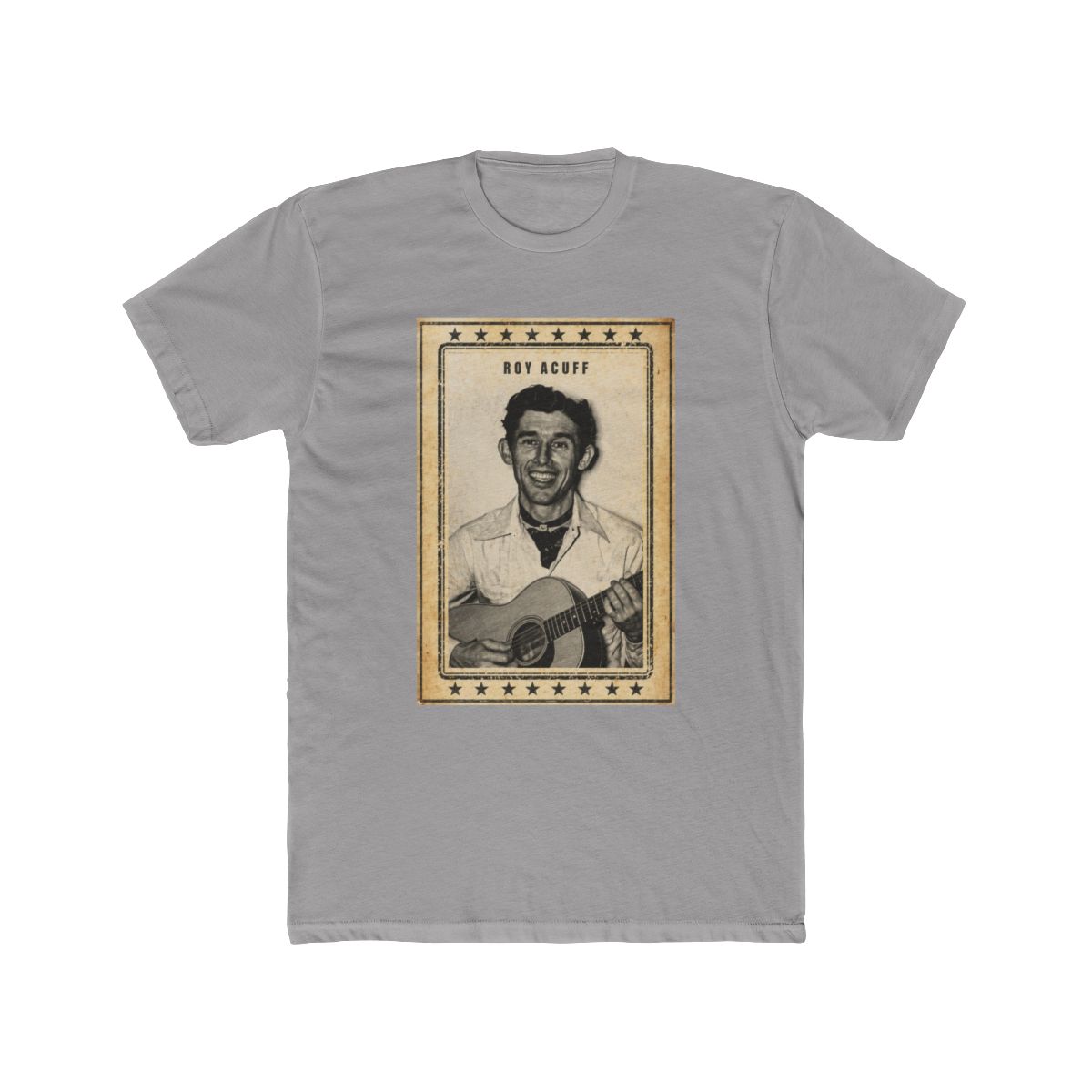 Aliska text black retro, Roy Acuff @7221 T Shirt | Colby Acuff - alternate angle 2, merchandise