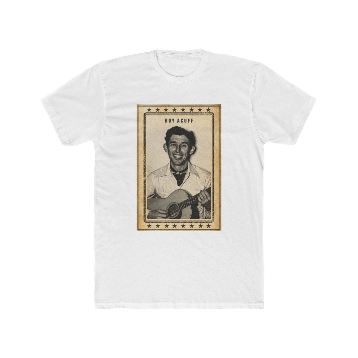 Aliska text black retro, Roy Acuff @7221 T Shirt | Colby Acuff - Official t-shirts merchandise
