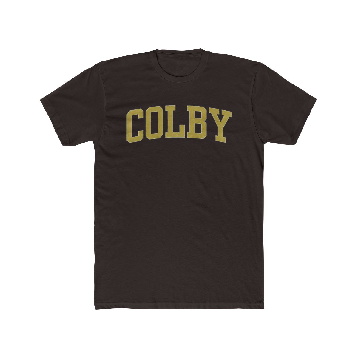 Colby College Mules Apparel Sports Fan T Shirt | Colby Acuff - alternate angle 2, merchandise