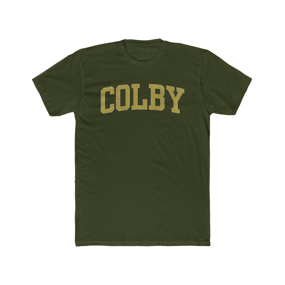 Colby College Mules Apparel Sports Fan T Shirt | Colby Acuff - alternate angle 5, merchandise