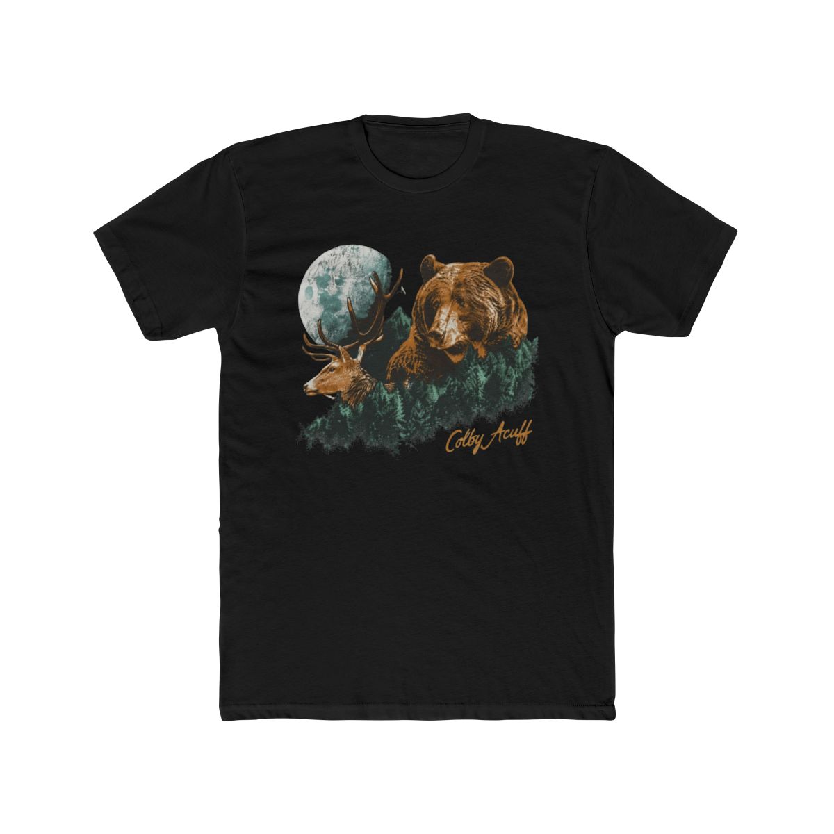 Colby Acuff Nature Tee - alternate angle 4, merchandise