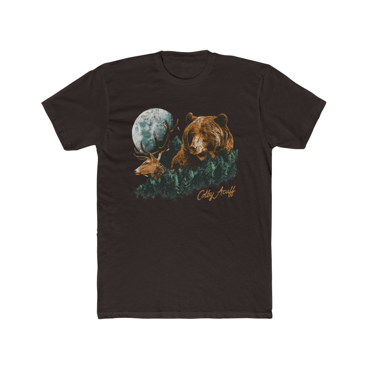 Colby Acuff Nature Tee - alternate angle 3, merchandise