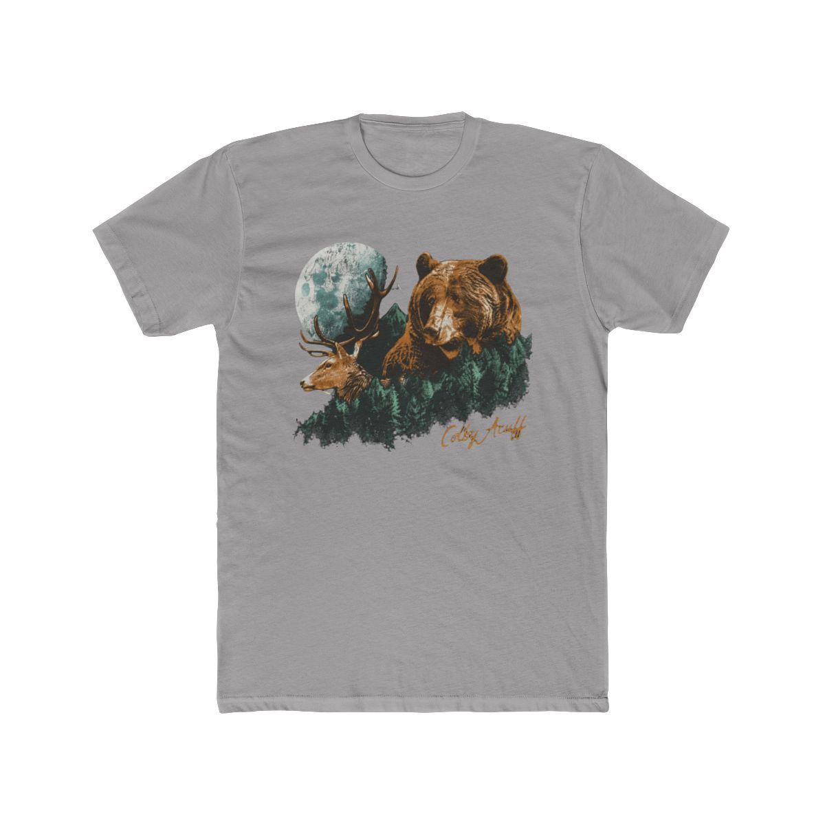 Colby Acuff Nature Tee - alternate angle 2, merchandise