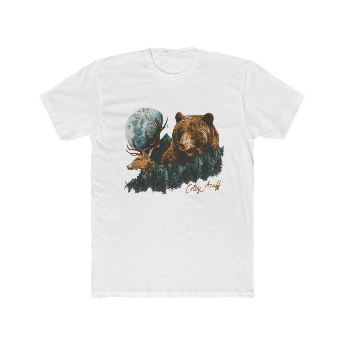 Colby Acuff Nature Tee - Official t-shirts merchandise