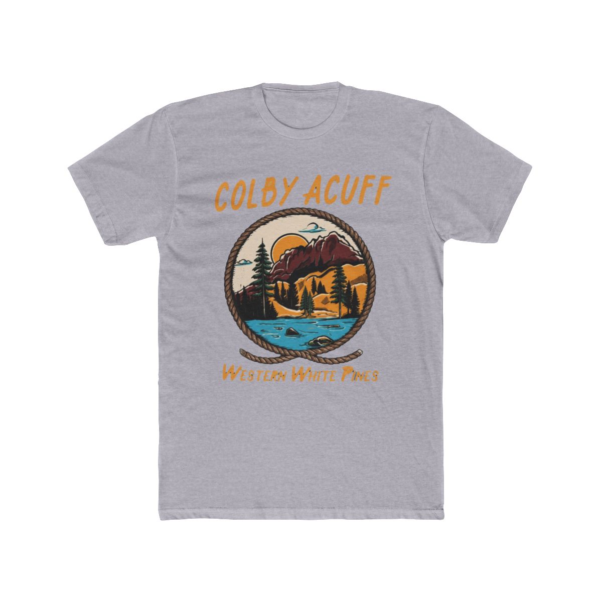 Western White Pines Koozie | Colby Acuff - Colby Acuff official T-Shirts merch