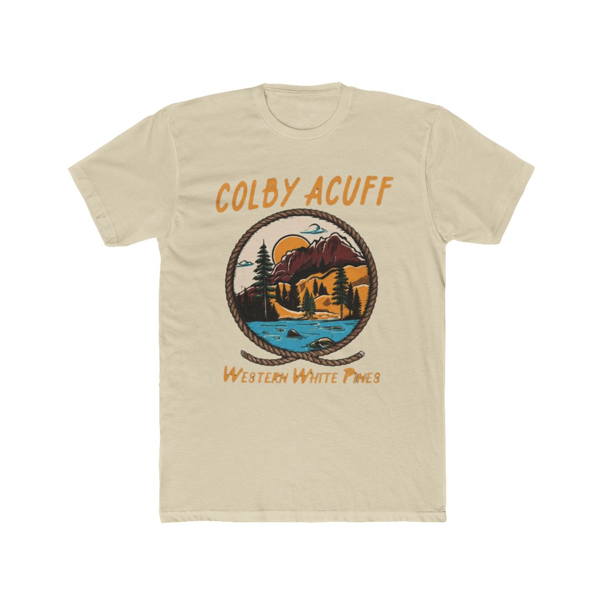 Western White Pines Koozie | Colby Acuff - alternate angle 4, merchandise