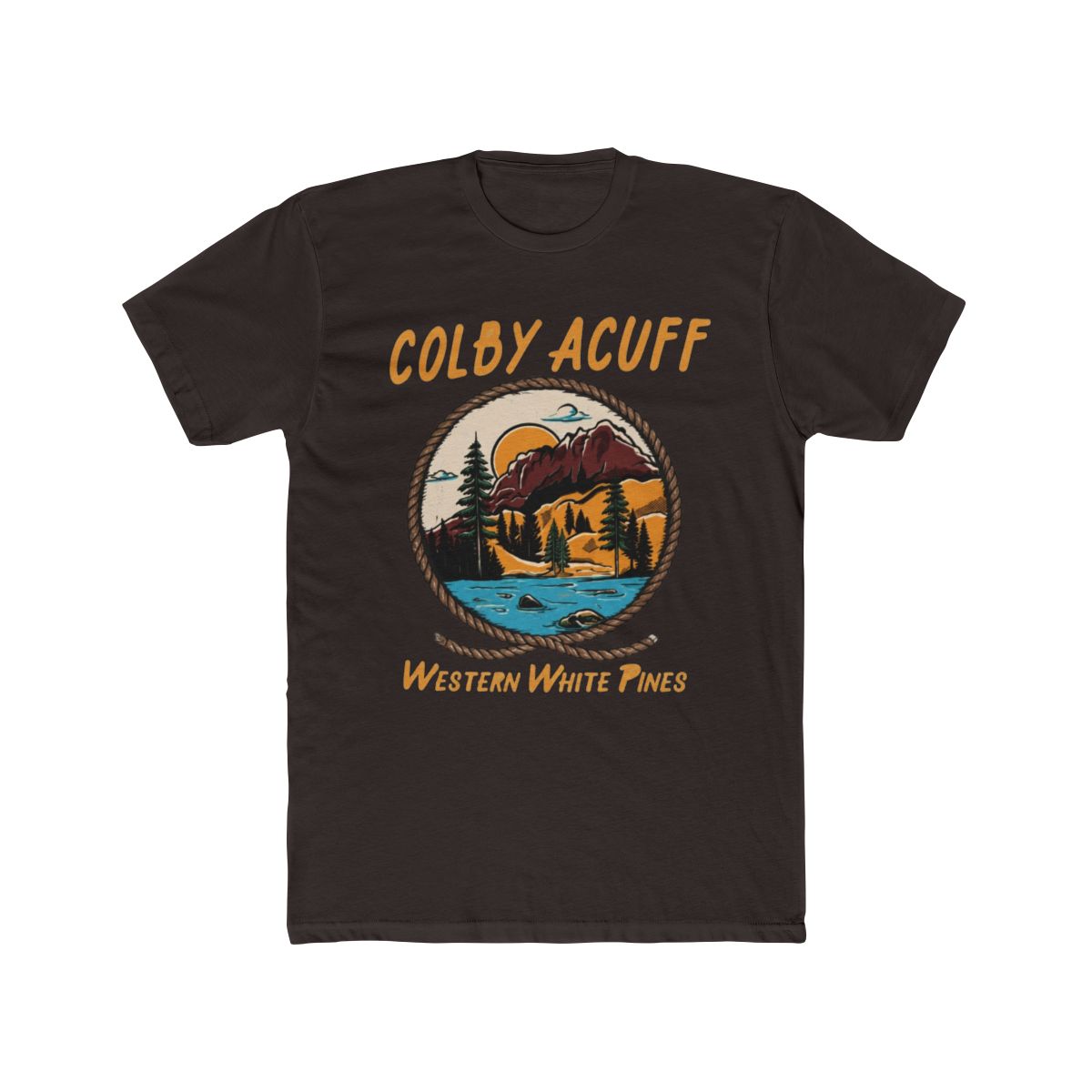 Western White Pines Koozie | Colby Acuff - alternate angle 3, merchandise