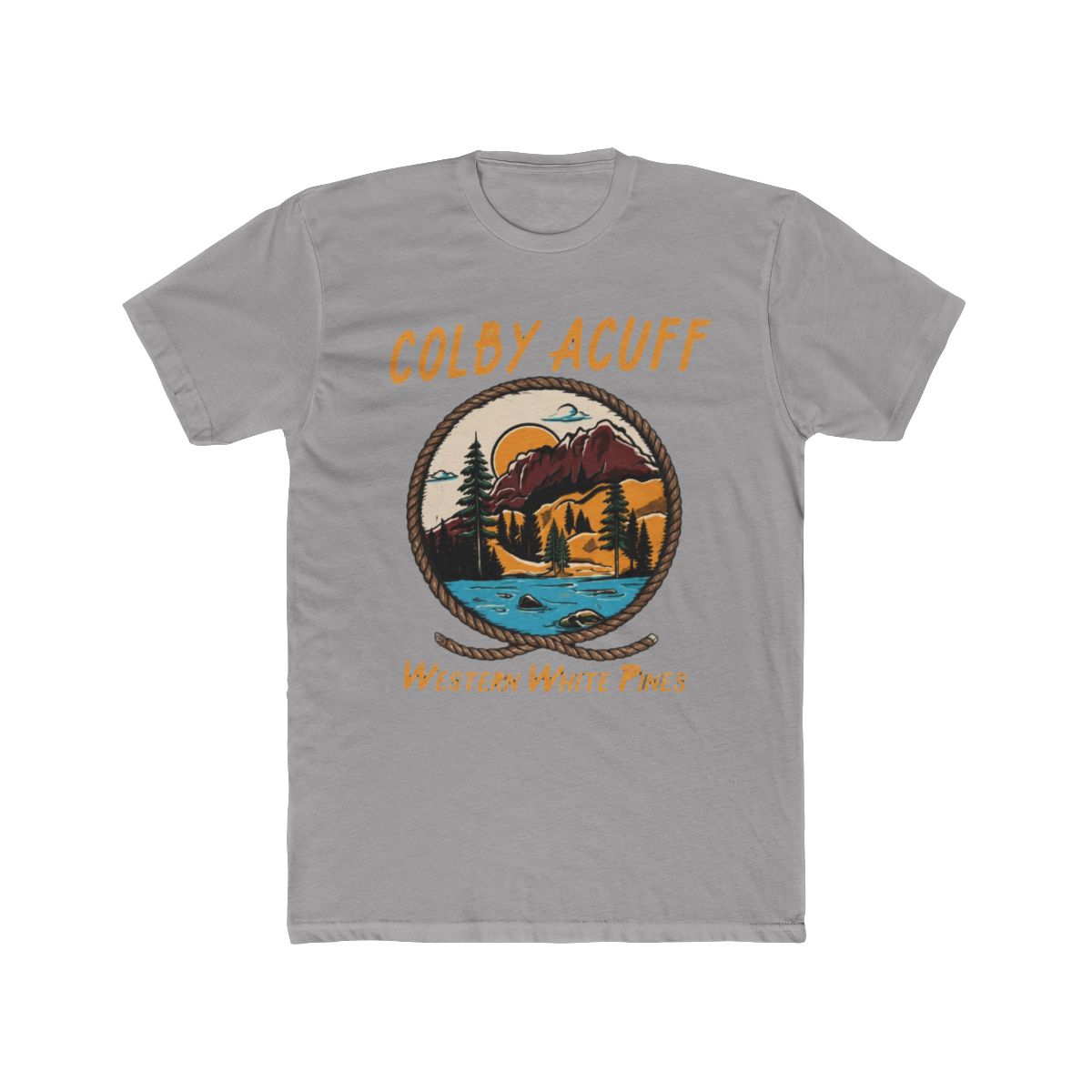 Western White Pines Koozie | Colby Acuff - alternate angle 2, merchandise