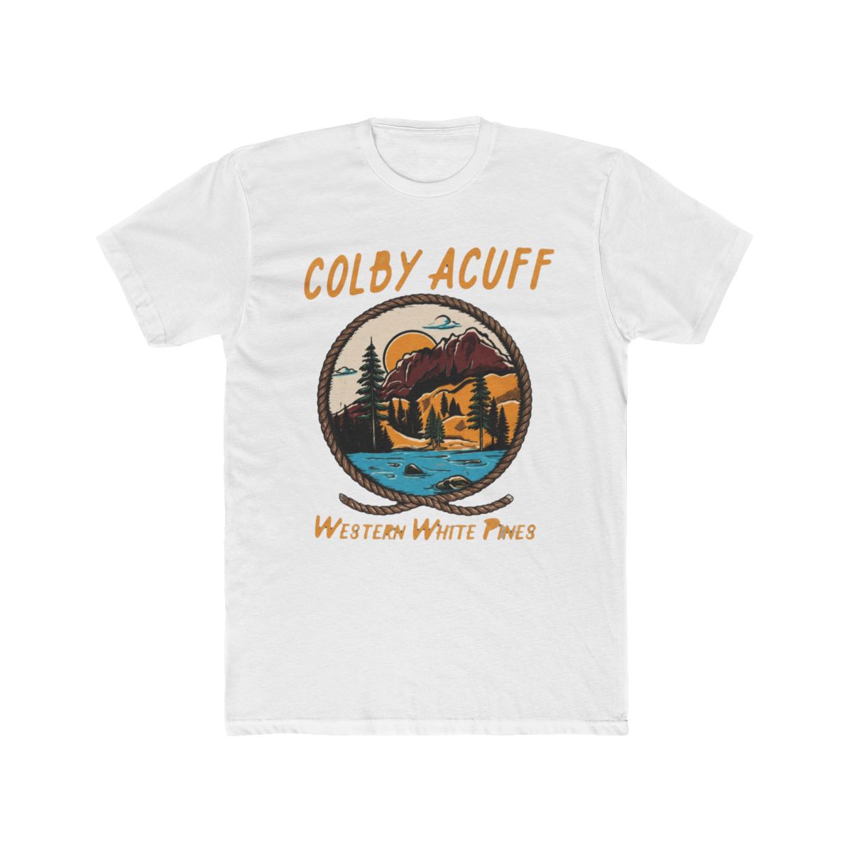 Western White Pines Koozie | Colby Acuff - Official Creator merchandise