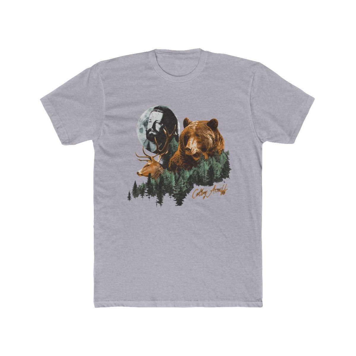 Colby Acuff Nature Face Tee