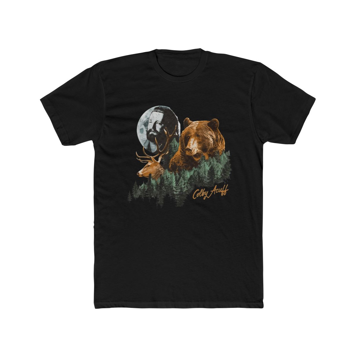 Colby Acuff Nature Face Tee - alternate angle 4, merchandise