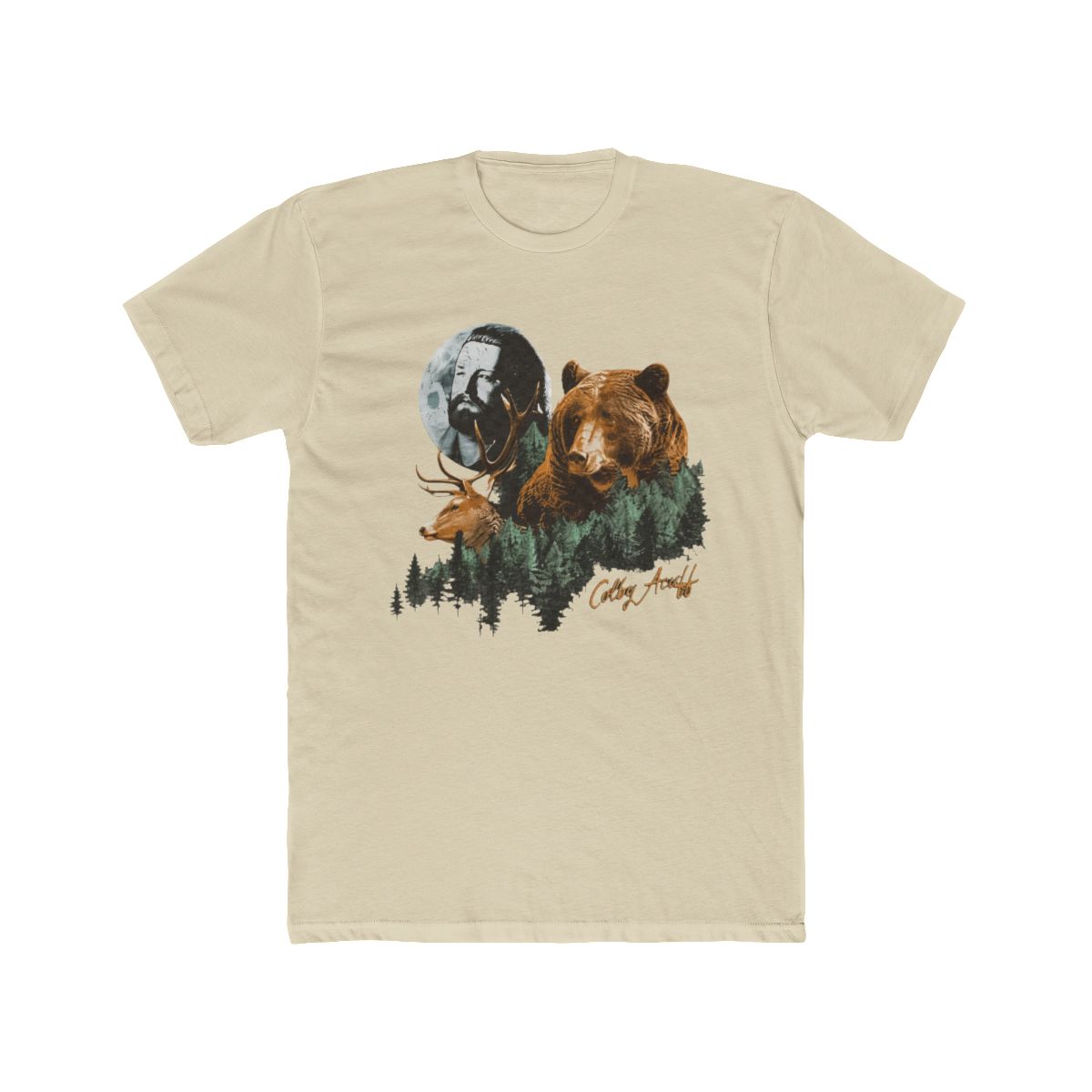 Colby Acuff Nature Face Tee