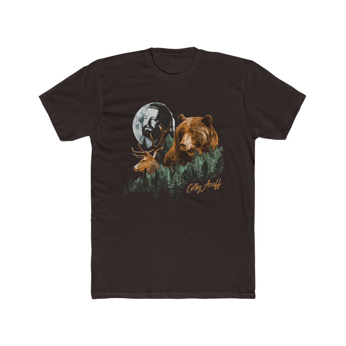 Colby Acuff Nature Face Tee - alternate angle 3, merchandise