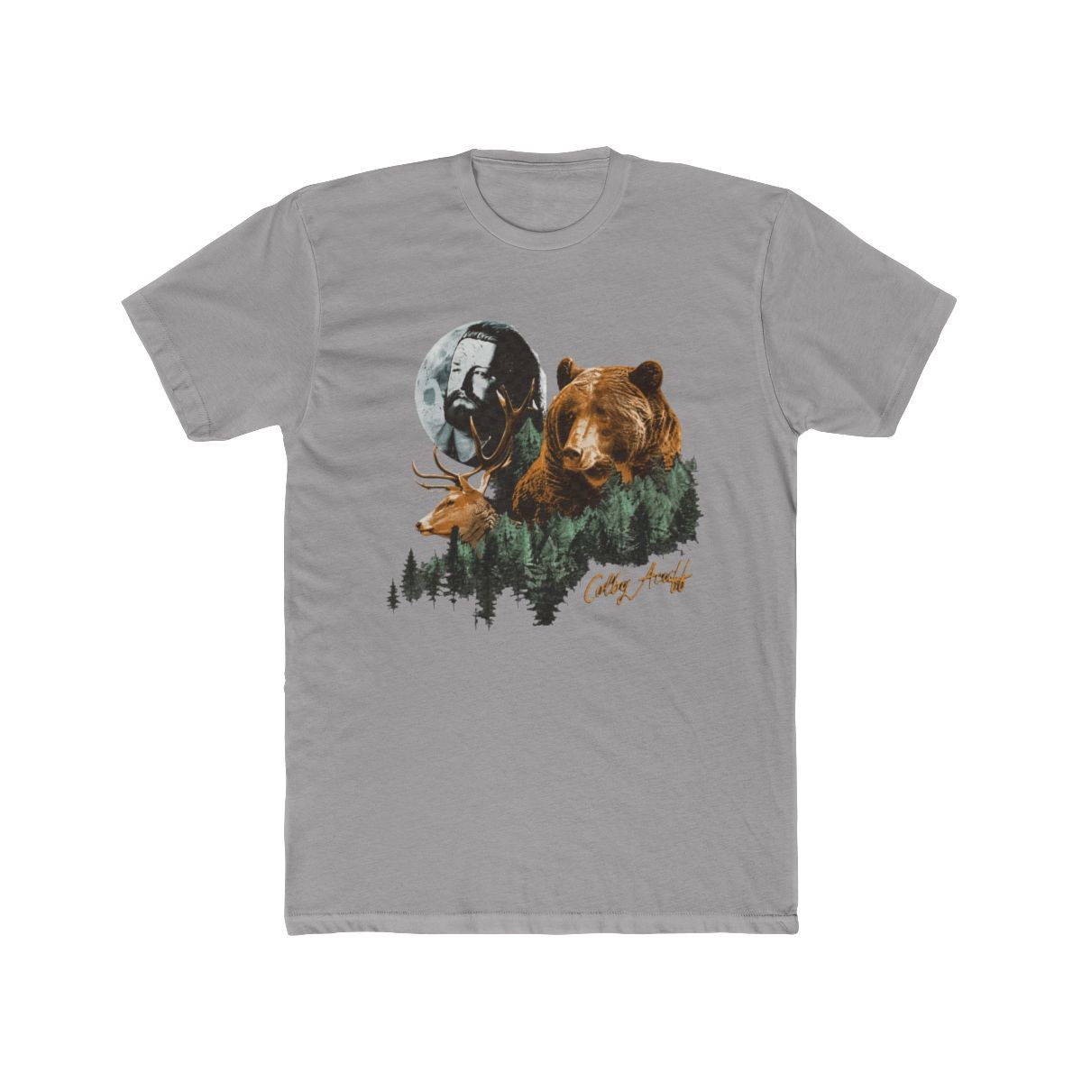 Colby Acuff Nature Face Tee - alternate angle 2, merchandise