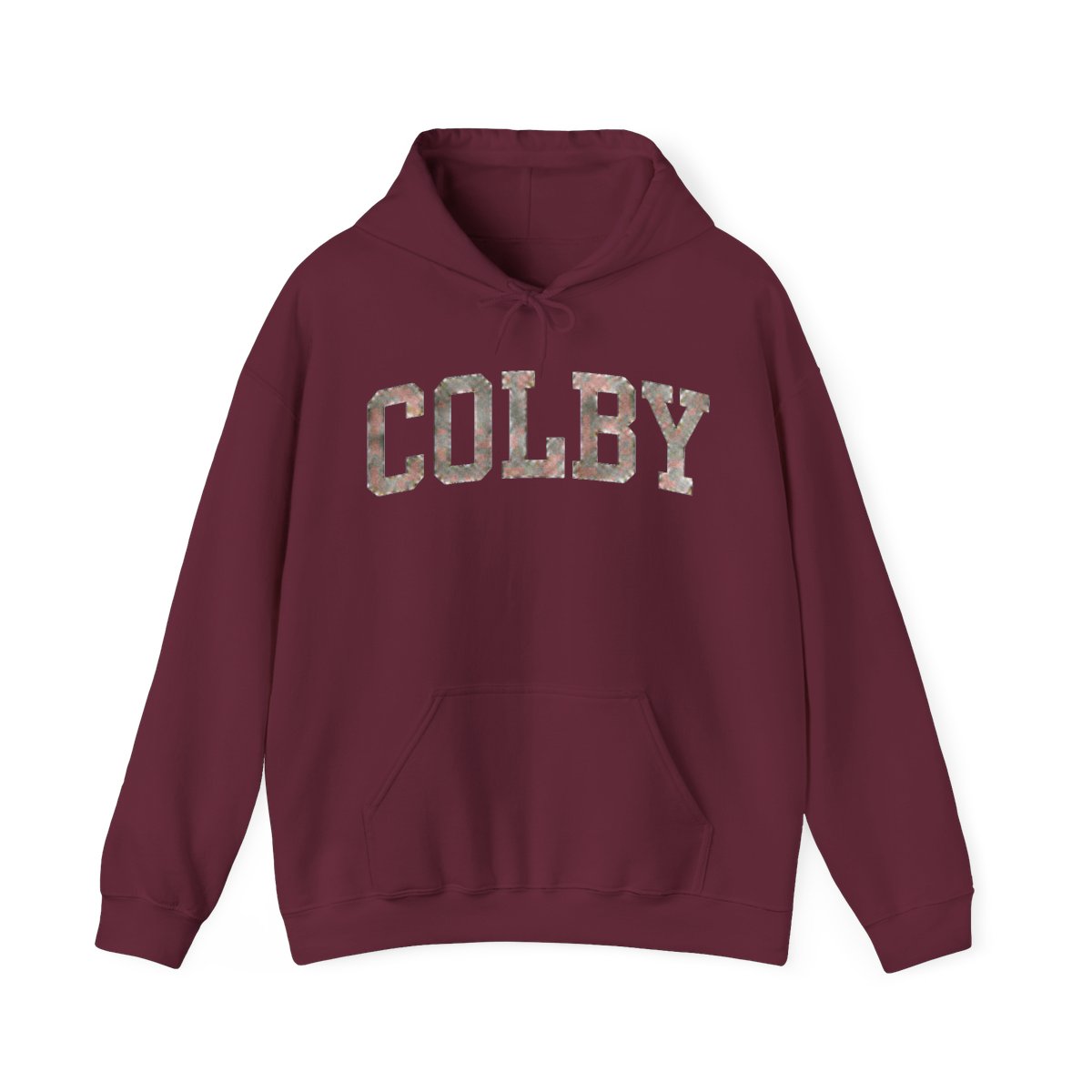 Colby College Mules Apparel Sports Fan Pullover Hoodie | Colby Acuff - alternate angle 3, merchandise