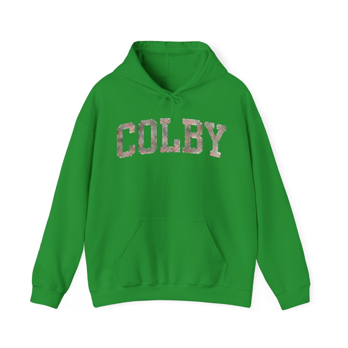 Colby College Mules Apparel Sports Fan Pullover Hoodie | Colby Acuff - alternate angle 5, merchandise