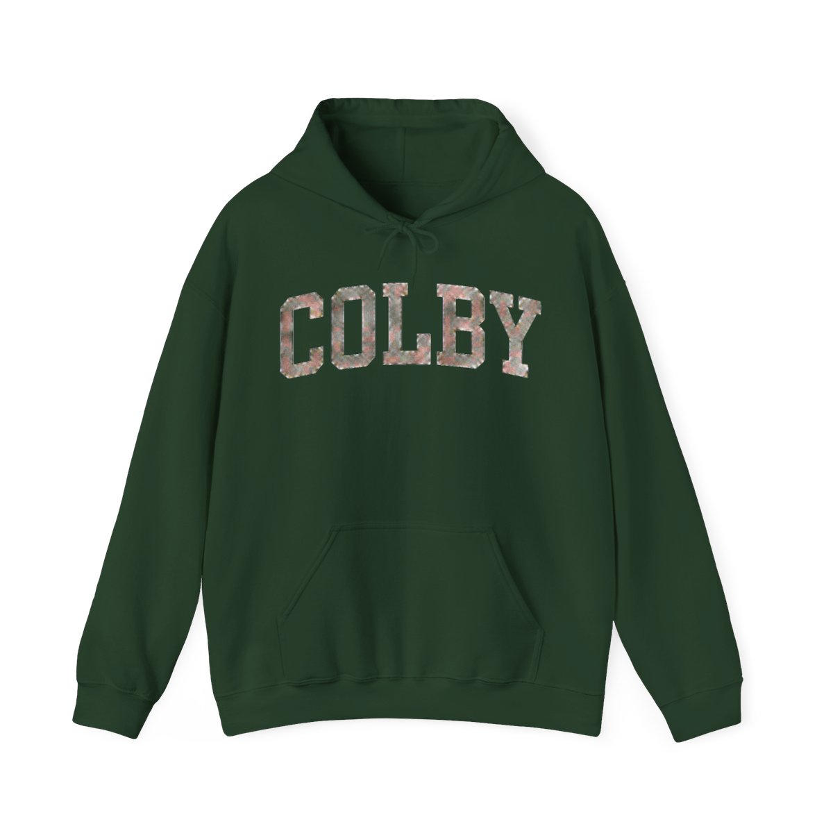 Colby College Mules Apparel Sports Fan Pullover Hoodie | Colby Acuff - alternate angle 4, merchandise