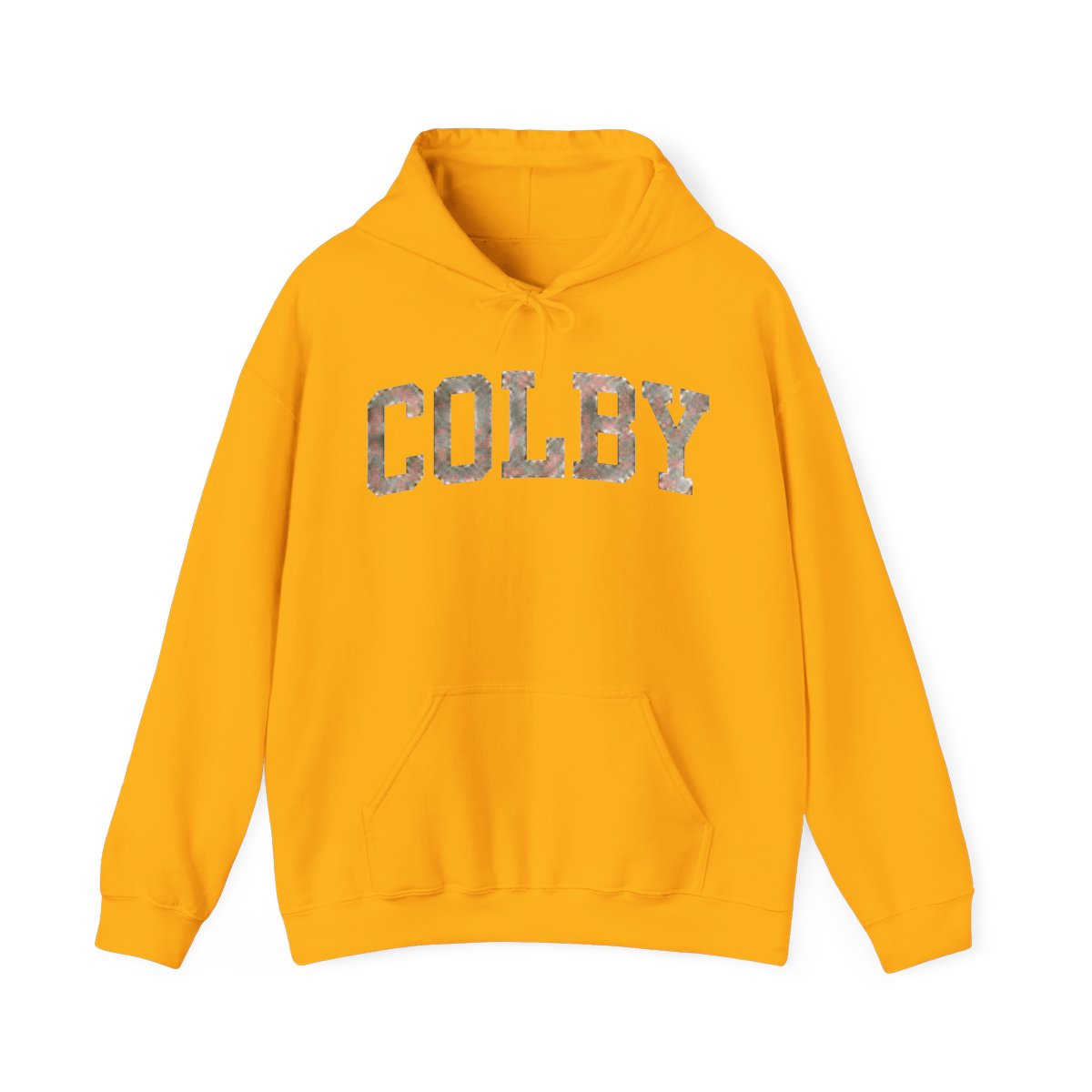 Colby College Mules Apparel Sports Fan Pullover Hoodie | Colby Acuff - alternate angle 2, merchandise