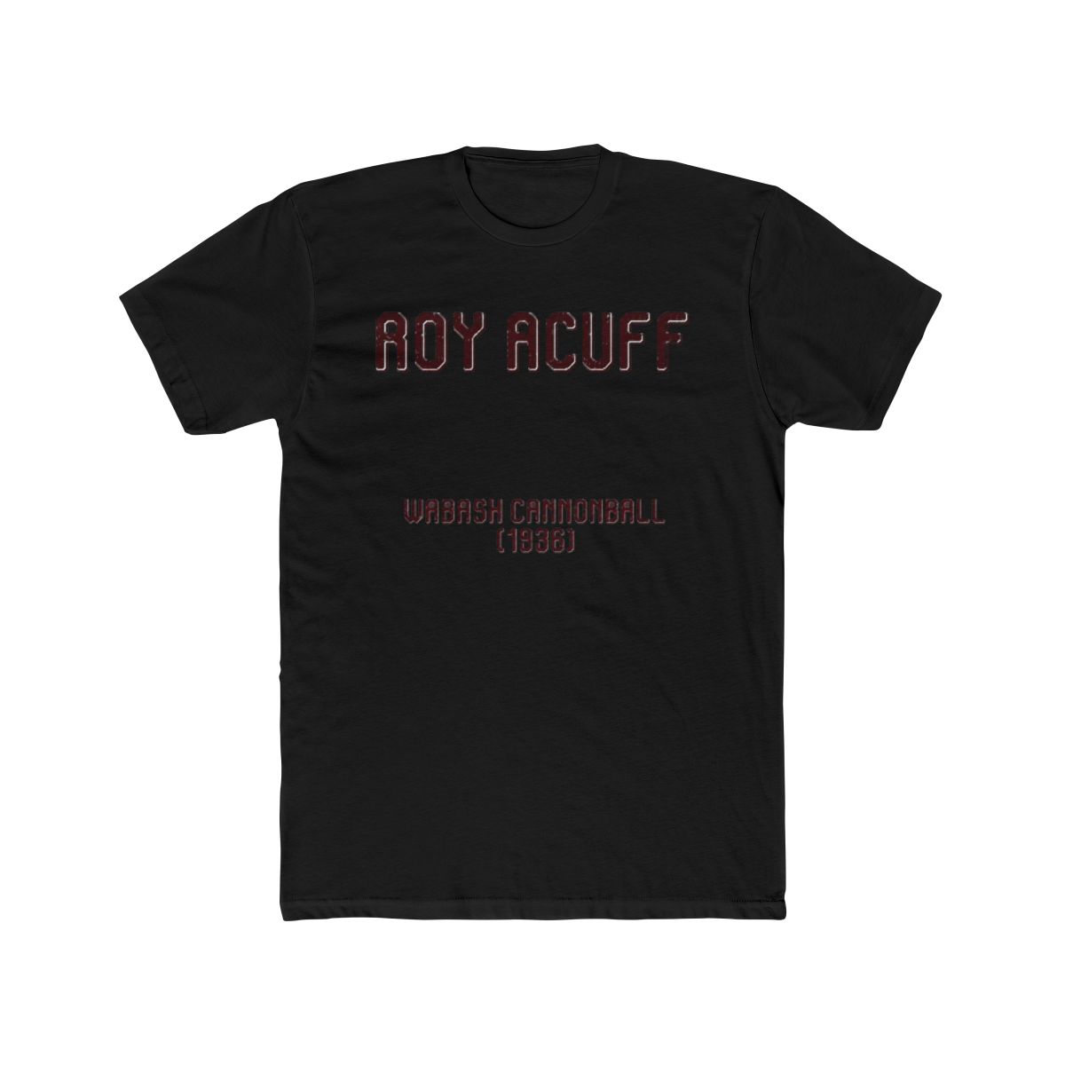 VINTAGE, ROY ACUFF T Shirt | Colby Acuff - alternate angle 3, merchandise