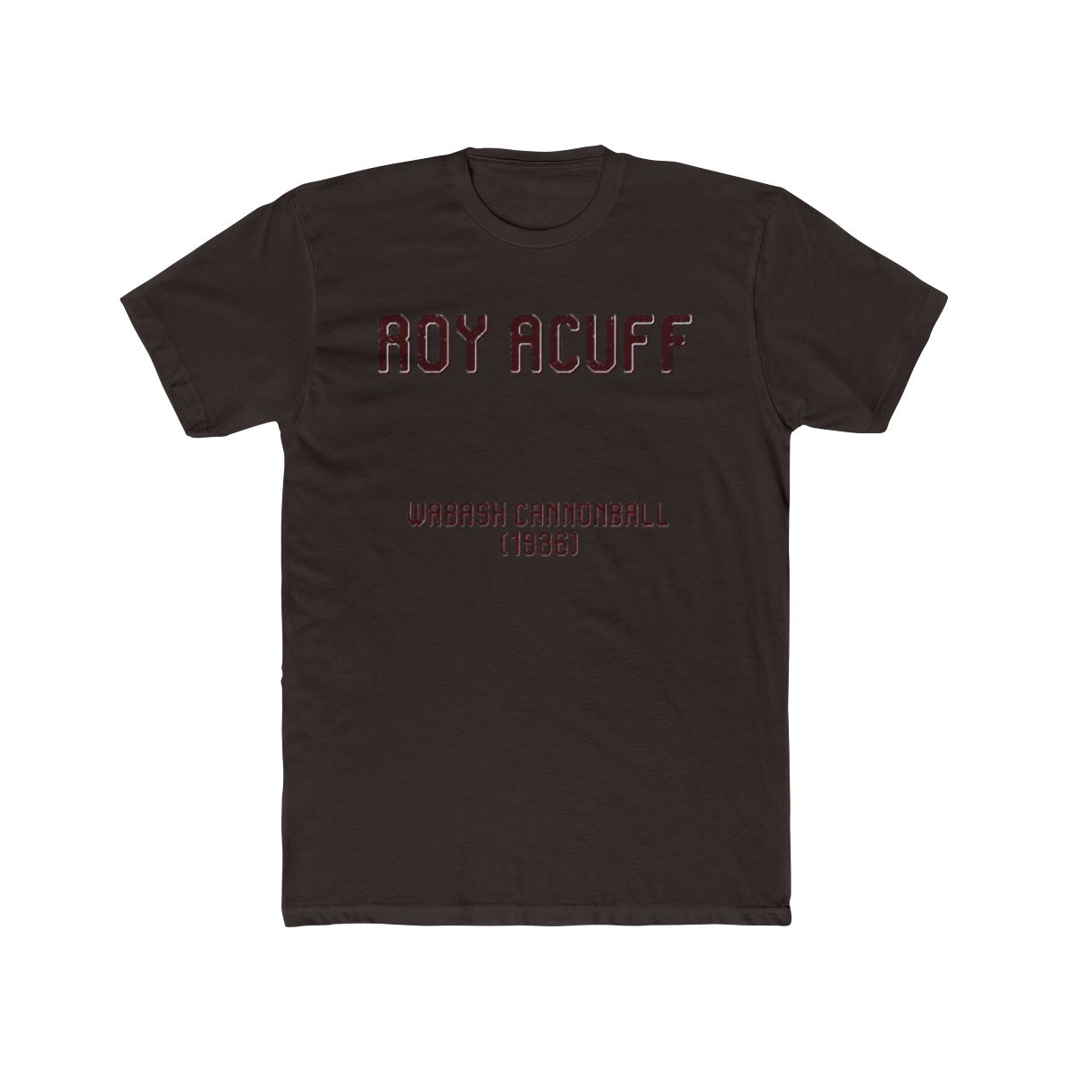 VINTAGE, ROY ACUFF T Shirt | Colby Acuff - alternate angle 2, merchandise