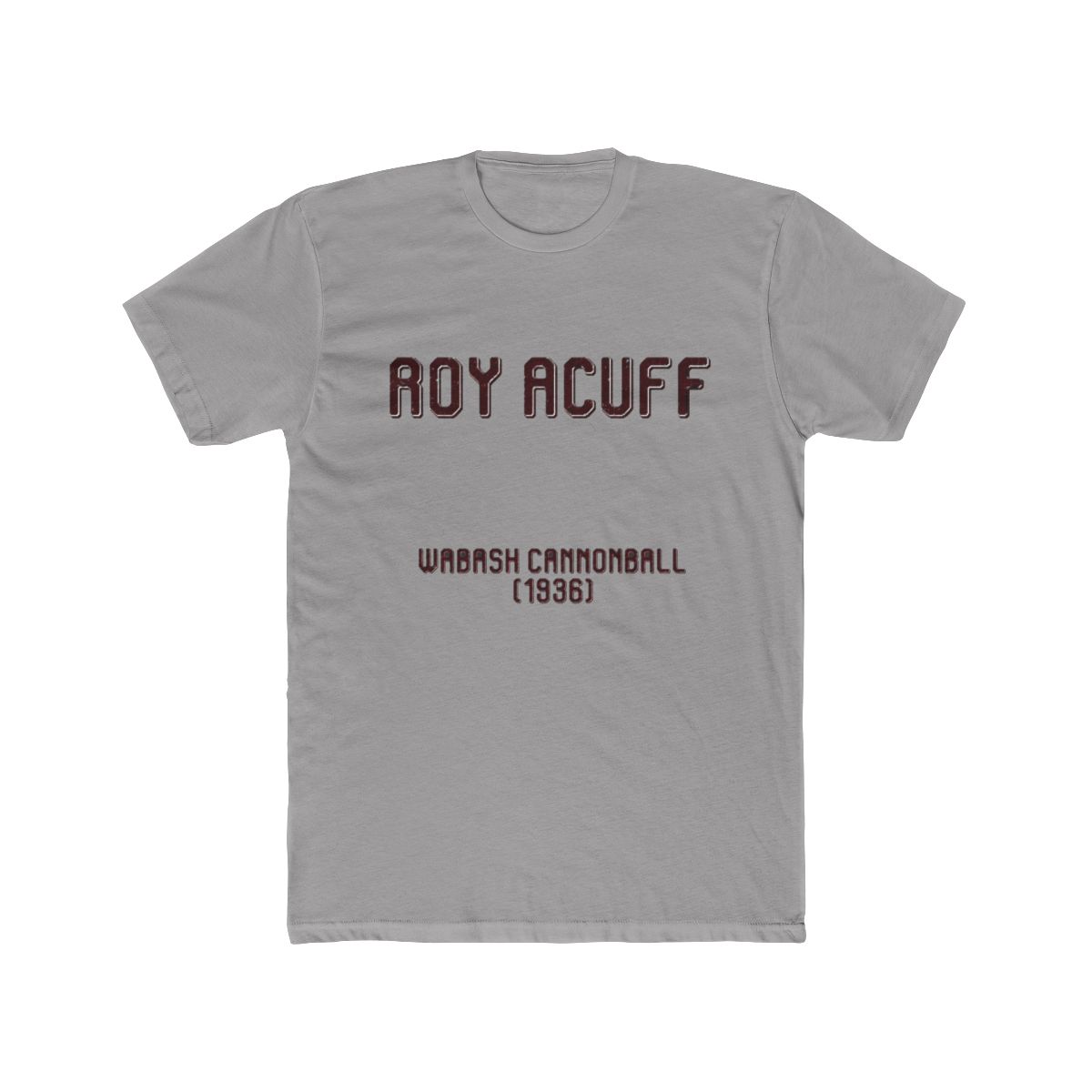 VINTAGE, ROY ACUFF T Shirt | Colby Acuff - Official t-shirts merchandise
