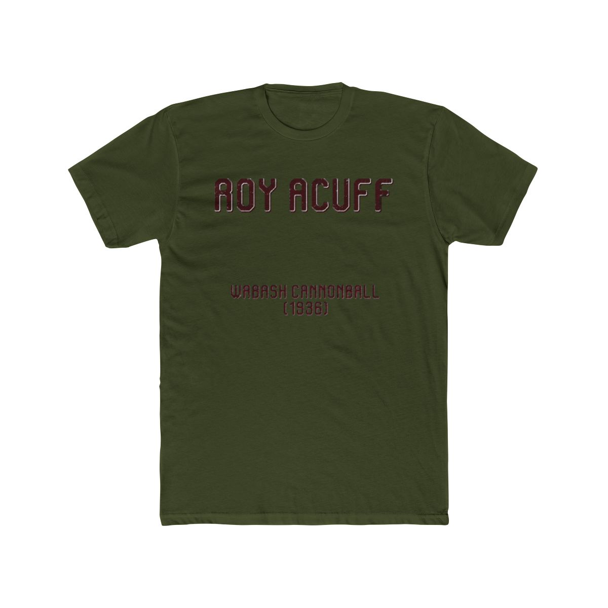 VINTAGE, ROY ACUFF T Shirt | Colby Acuff - alternate angle 5, merchandise