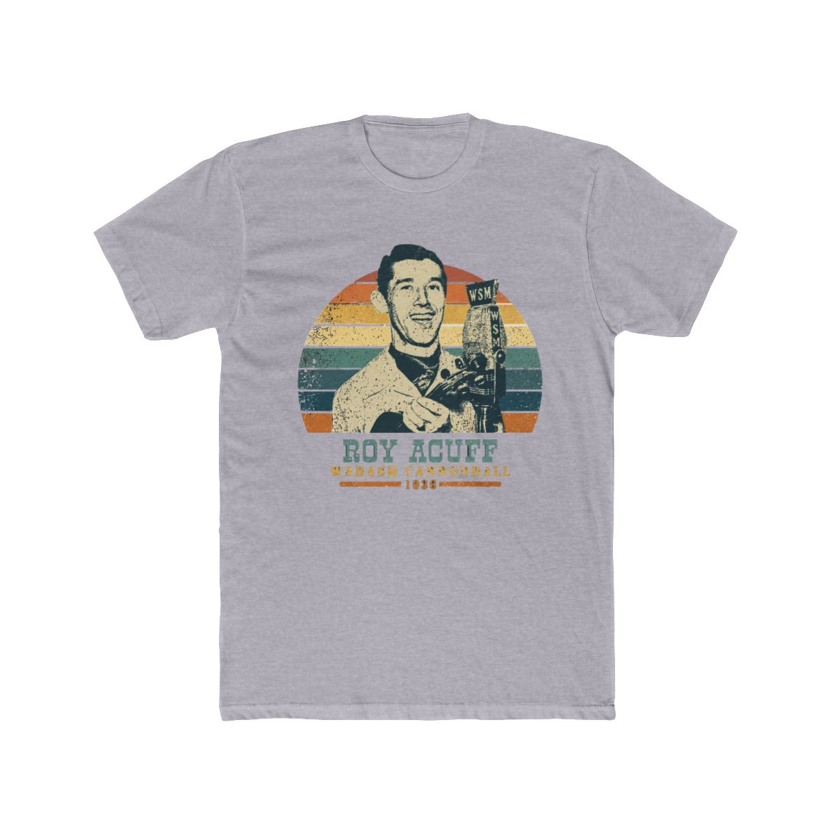 ROY ACUFF, - WABASH CANNONBALL T Shirt | Colby Acuff