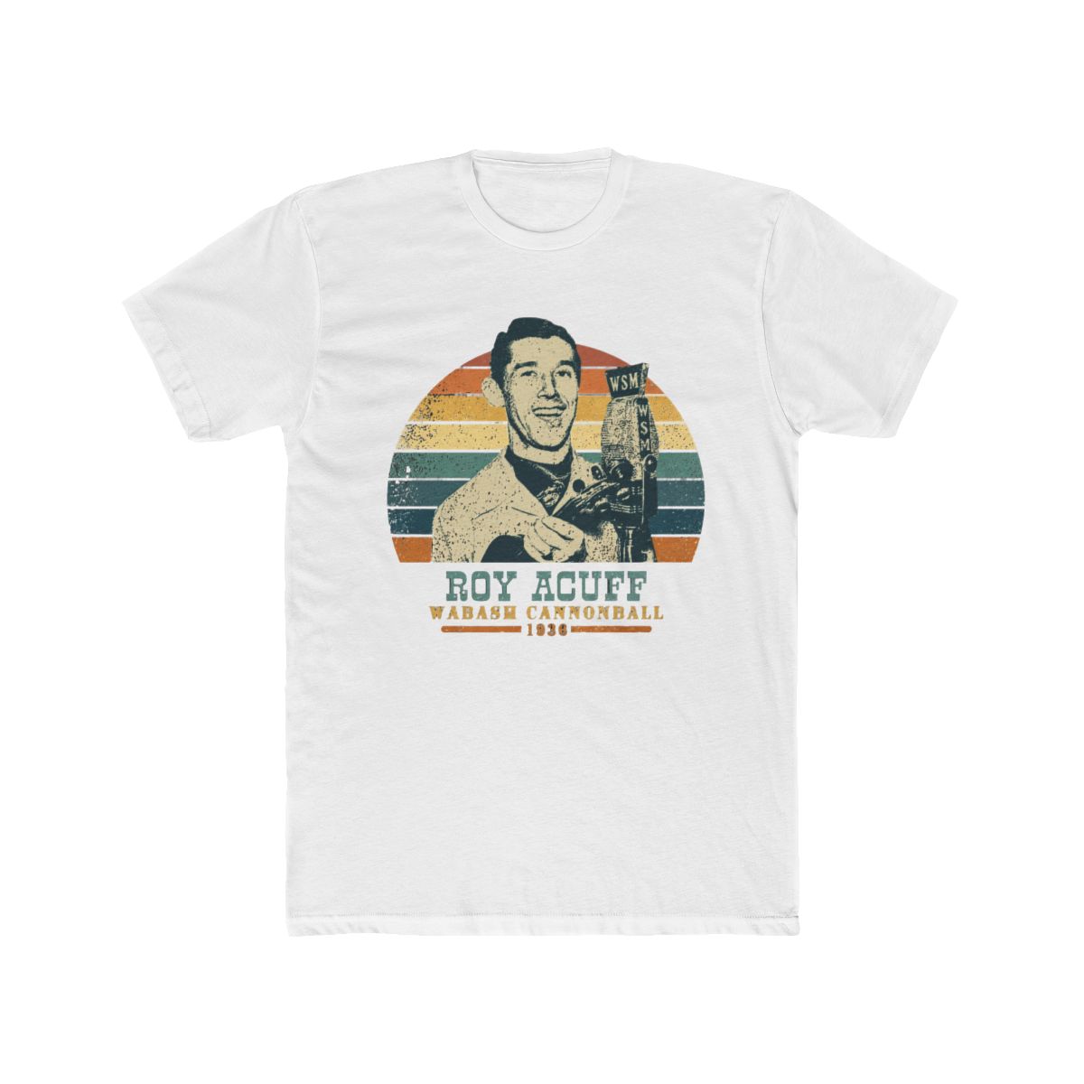 ROY ACUFF, - WABASH CANNONBALL T Shirt | Colby Acuff - Official t-shirts merchandise