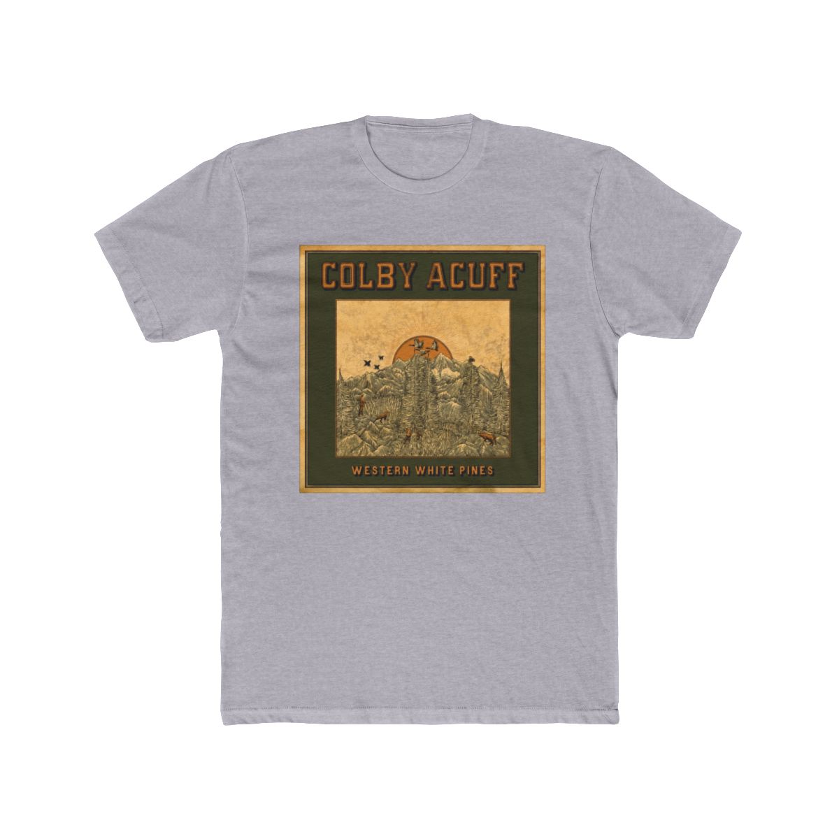 Western White Pines (Deluxe) Album - Vinyl | Colby Acuff