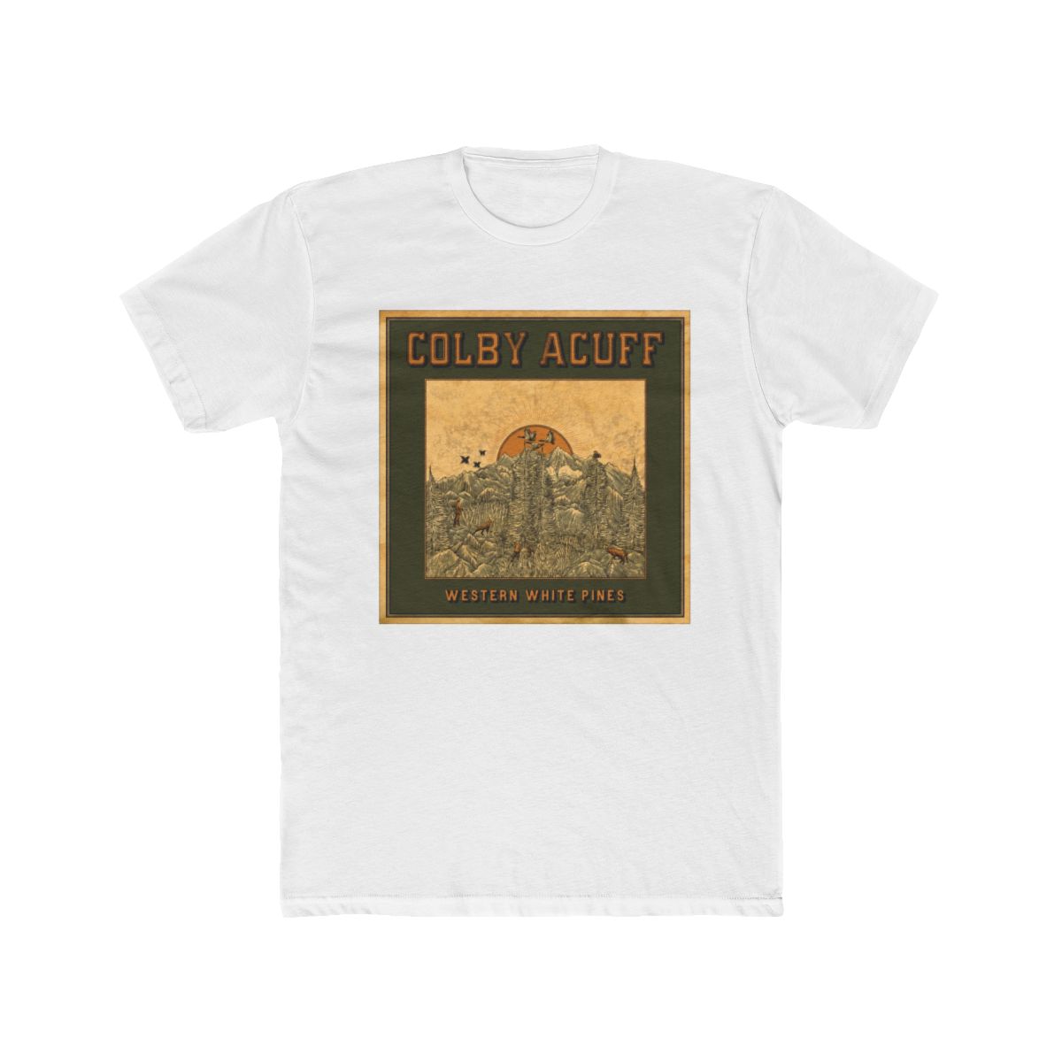 Western White Pines (Deluxe) Album - Vinyl | Colby Acuff - Official Creator merchandise