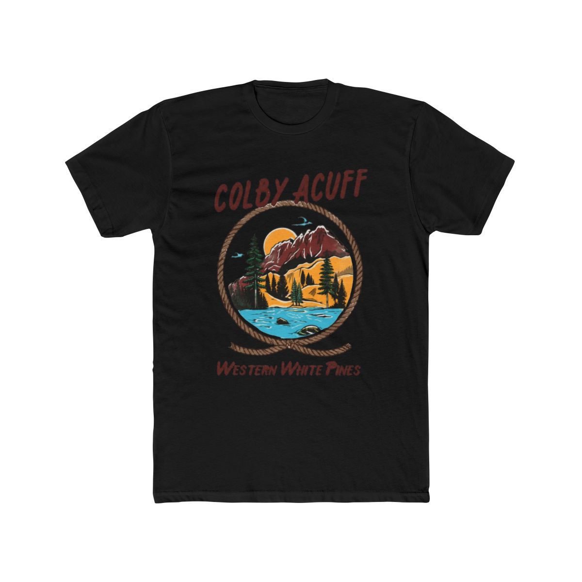 Western White Pines Tee | Colby Acuff - alternate angle 3, merchandise