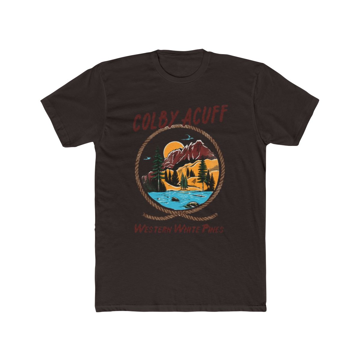 Western White Pines Tee | Colby Acuff - alternate angle 2, merchandise
