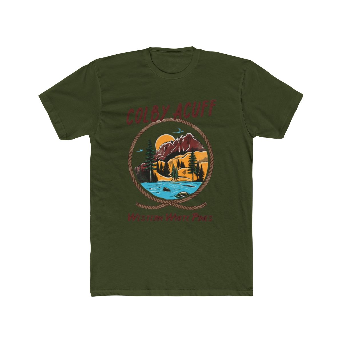 Western White Pines Tee | Colby Acuff - alternate angle 5, merchandise
