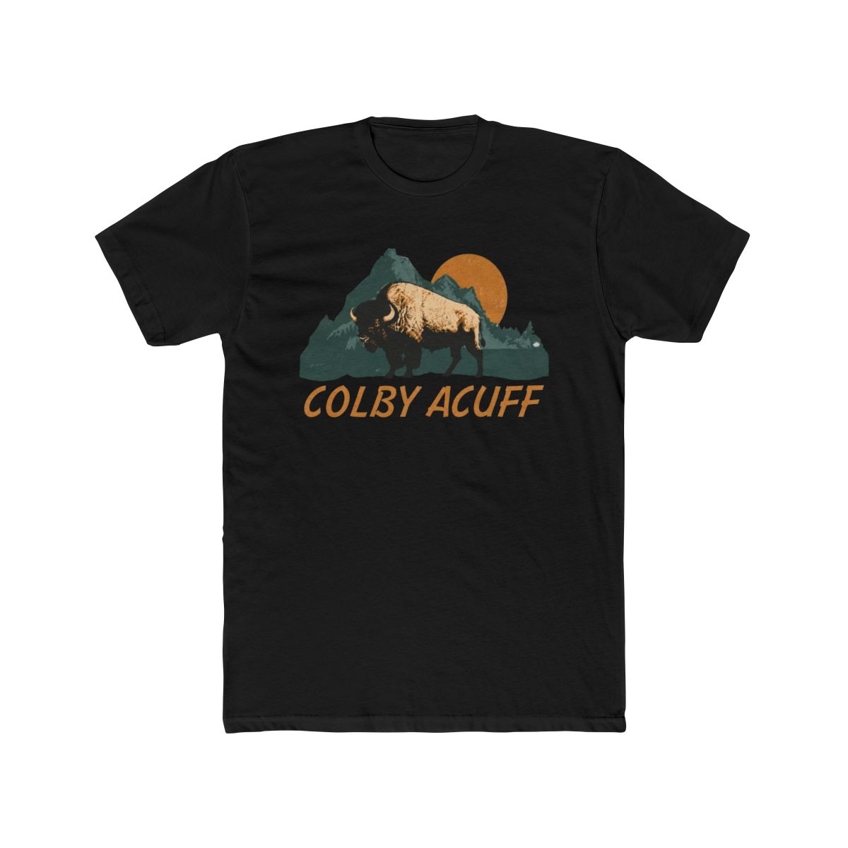 Colby Acuff Mountain Tee - alternate angle 4, merchandise