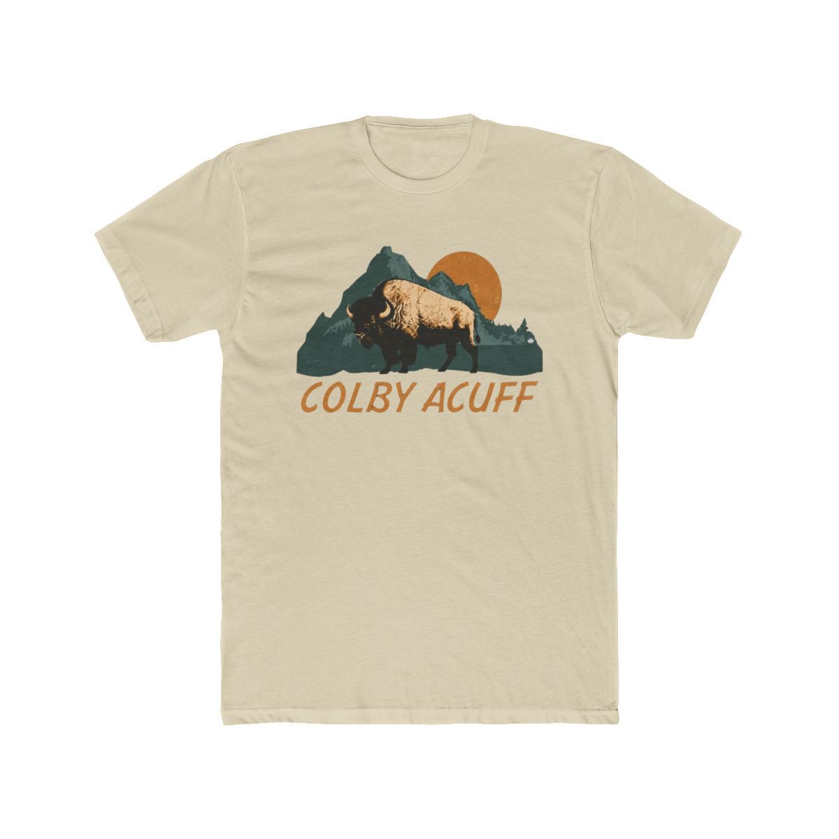 Colby Acuff Mountain Tee - alternate angle 5, merchandise