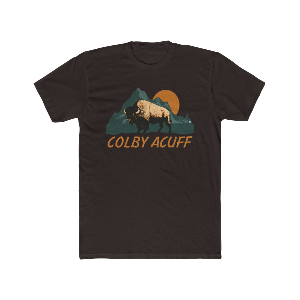 Colby Acuff Mountain Tee - alternate angle 3, merchandise